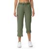 imageTBMPOY Womens Cargo Capris with Pockets Lightweight Hiking Capris Pants Quick Dry Casual Cropped Pants Summer Trip CottonStyle 2army Green