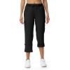 imageTBMPOY Womens Cargo Capris with Pockets Lightweight Hiking Capris Pants Quick Dry Casual Cropped Pants Summer Trip CottonStyle 2black