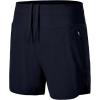 imageTBMPOY Womens Swim Board Shorts with Zipper Pockets 5 High Waisted Bathing Suit Swimwear Quick Dry Beach ShortNavy