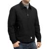 imageTBMPOY mens Men Work CoatsBlackthick