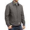imageTBMPOY mens Men Work CoatsMedium Greythick