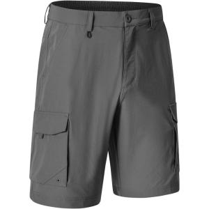 imageTBMPOY mens Cargo Shorts01dark Grey