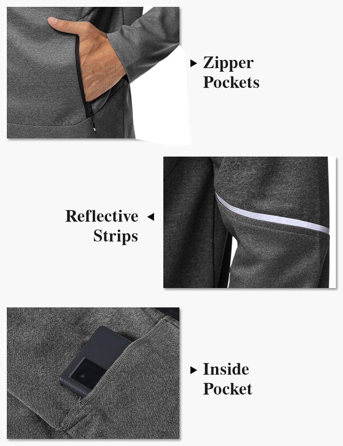 imageTBMPOY Mens Hooded Tracksuits Sweatsuits 2 Piece Sets Jogging Track Sweat Suit Workout Gym Warm Up Outfits with HoodieDark Gray