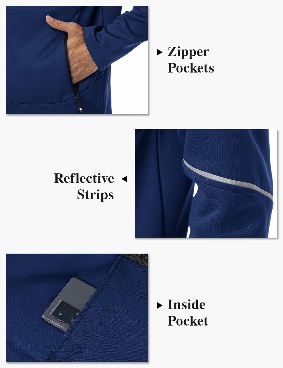 imageTBMPOY Mens Hooded Tracksuits Sweatsuits 2 Piece Sets Jogging Track Sweat Suit Workout Gym Warm Up Outfits with HoodieRoyal Blue