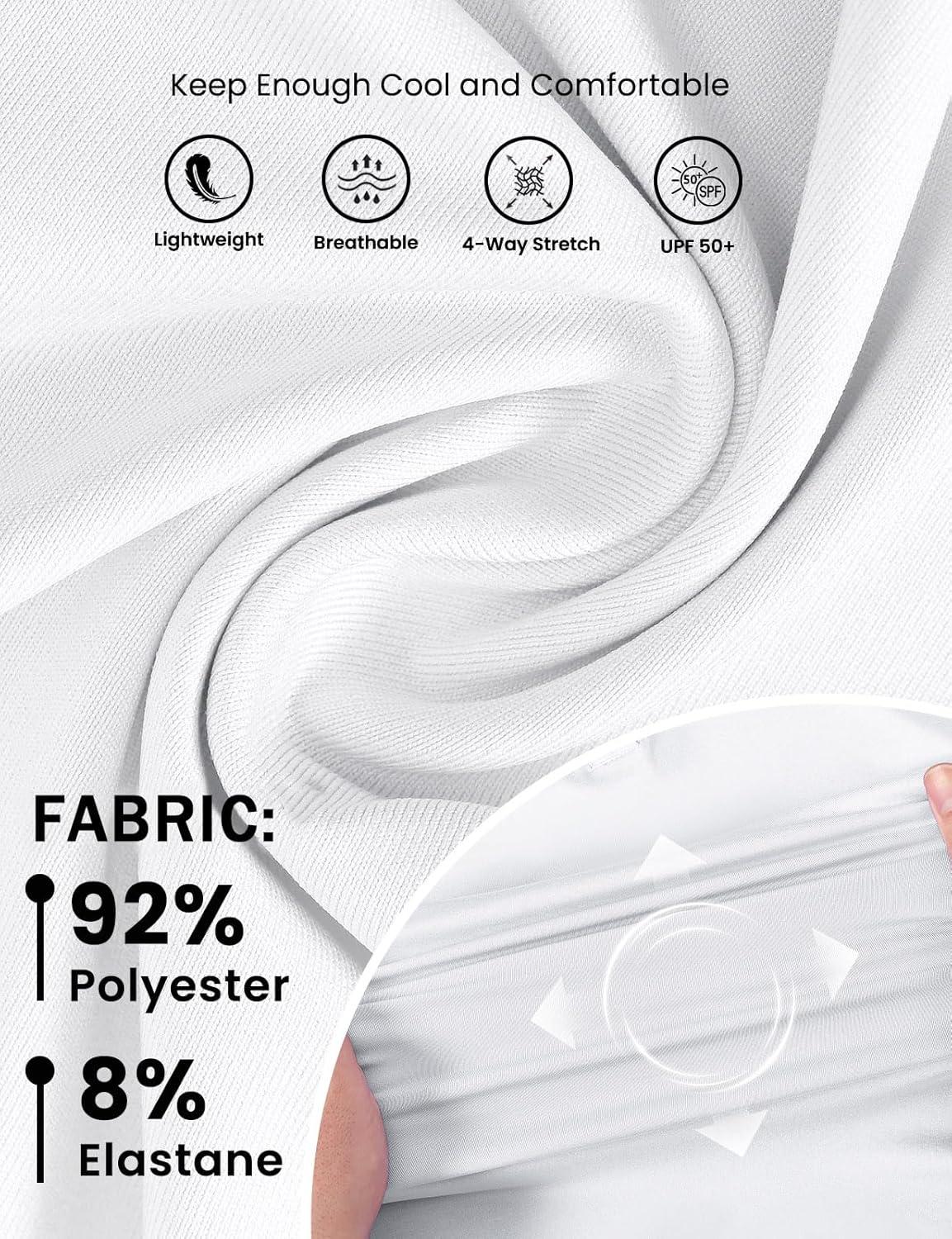 imageTBMPOY Womens Golf Shirts Sleeveless Collared Polo Tank Top UPF 50 Quick Dry Tennis VNeck Ladies SportsWhite