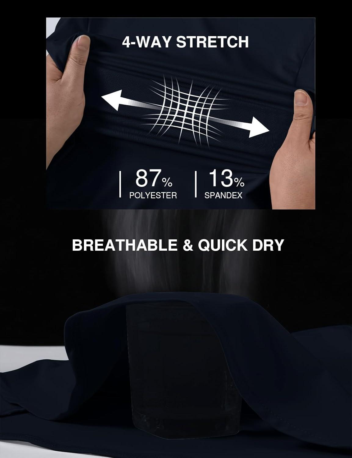 imageTBMPOY Womens Golf Sleeveless Polo Collared Tennis Tank Tops Shirts UPF 50 Sun Protection Quick Dry AthleticNavy Blue