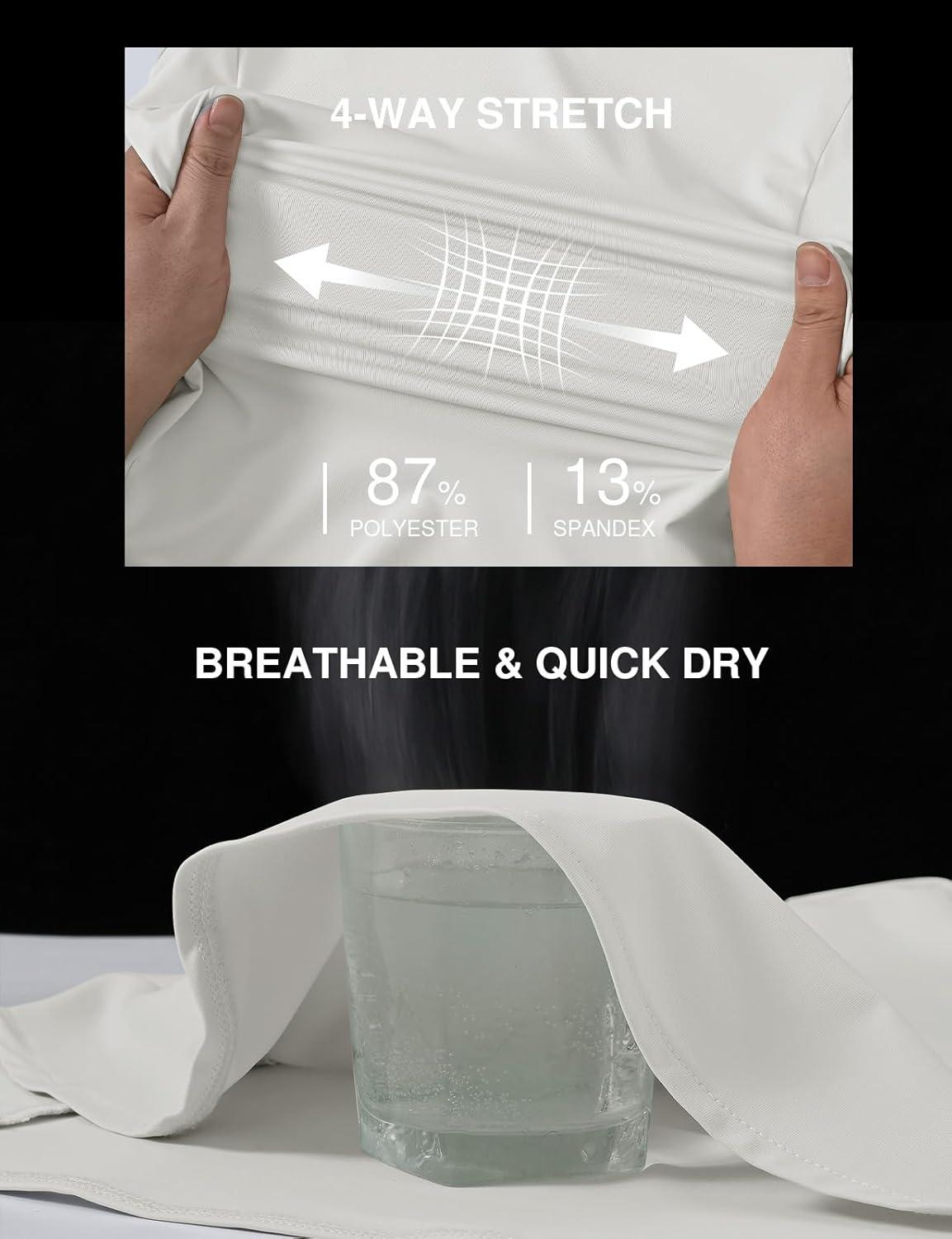 imageTBMPOY Womens Golf Sleeveless Polo Collared Tennis Tank Tops Shirts UPF 50 Sun Protection Quick Dry AthleticWhite