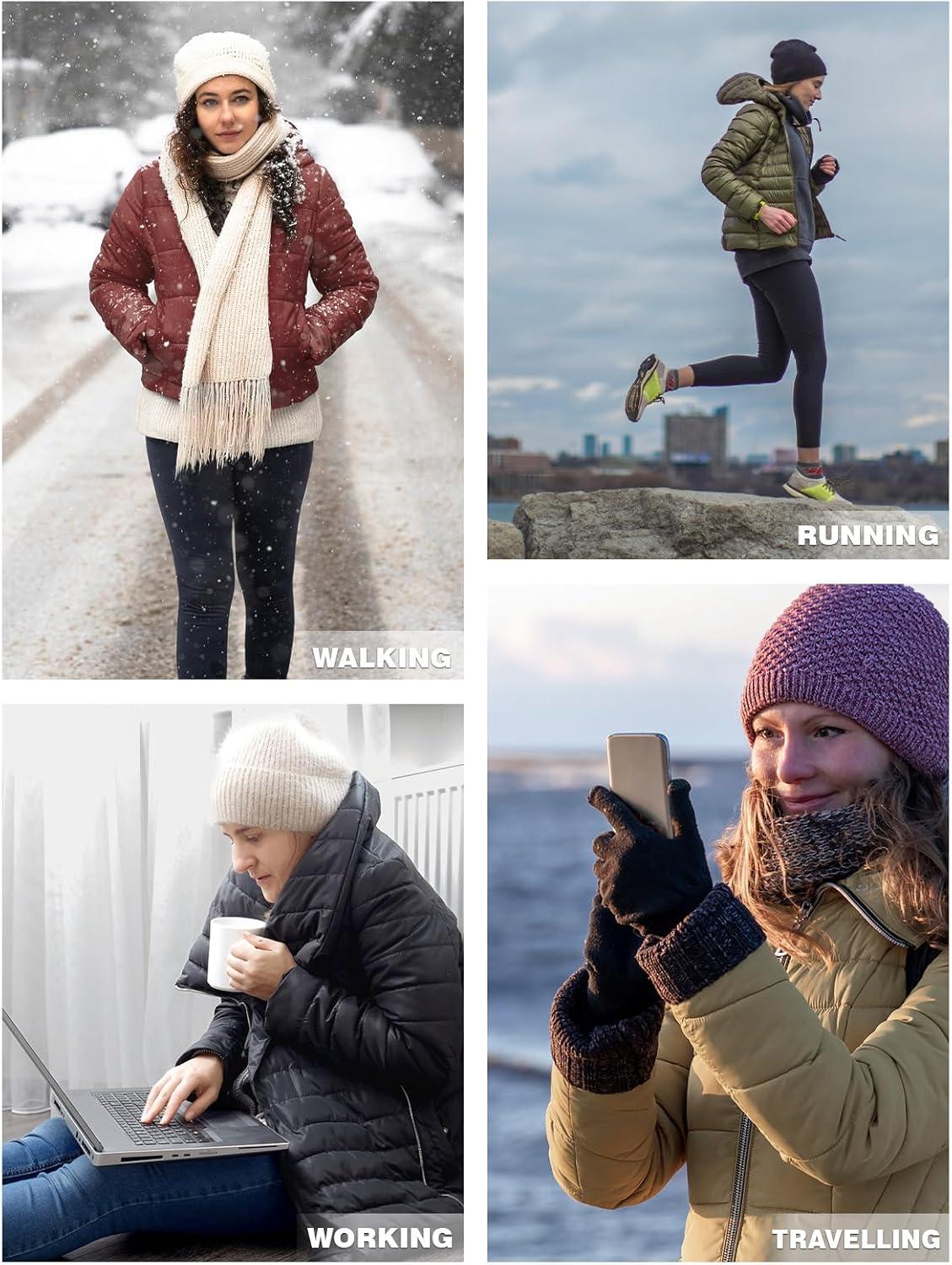 imageTBMPOY Womens Packable Down Jacket Lightweight Winter Puffer Jacket Hooded Warm Coat Waterproof Quilted Thermal JacketsBlack