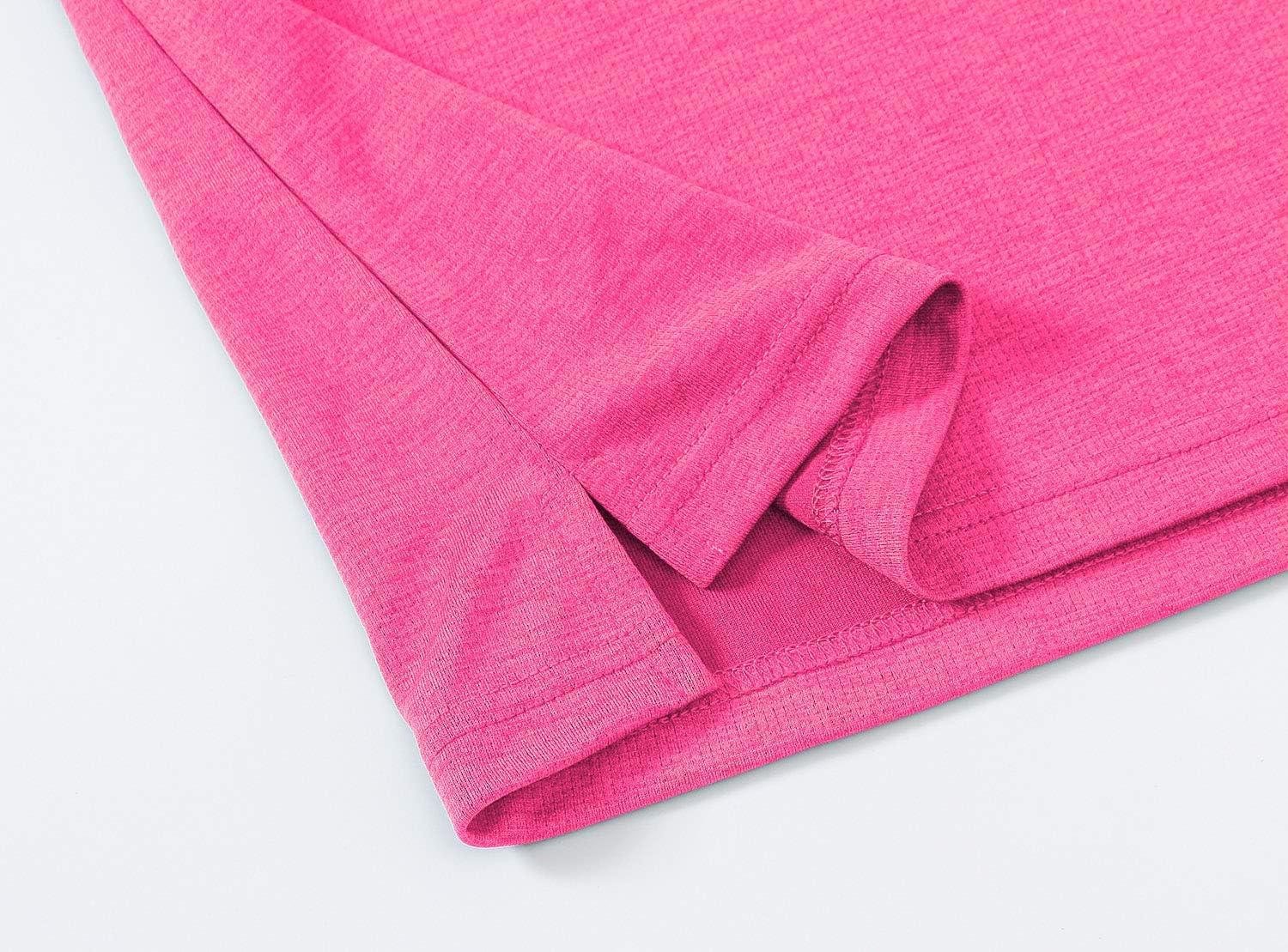 imageTBMPOY Womens Sleeveless Golf Polo Shirts UPF 50 Tennis Tank Tops Quick Dry Zip Up1rose
