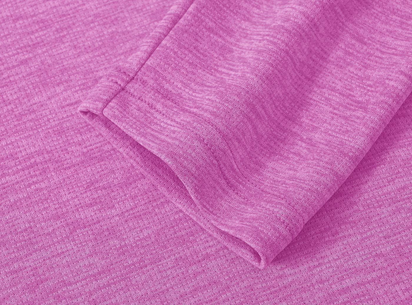 imageTBMPOY Womens UPF 50 Sun Protection Long Sleeve Shirts SPF Lightweight Hiking Running Fishing Outdoor Tops4purple
