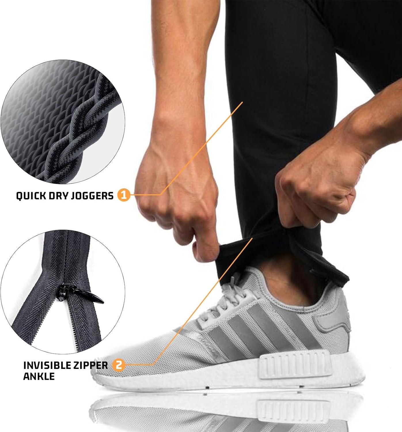 imageTBMPOY mens Sweatpants01 Black