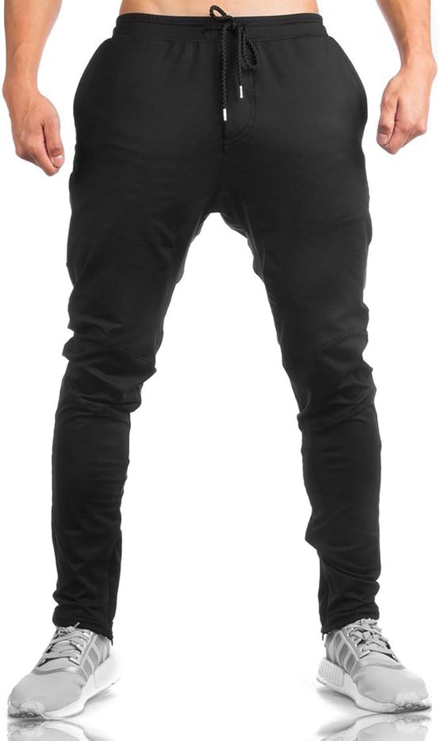 imageTBMPOY mens Sweatpants01 Black