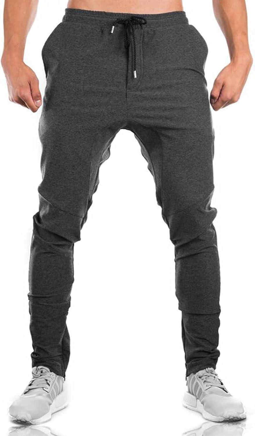 imageTBMPOY mens Sweatpants01 Dark Grey