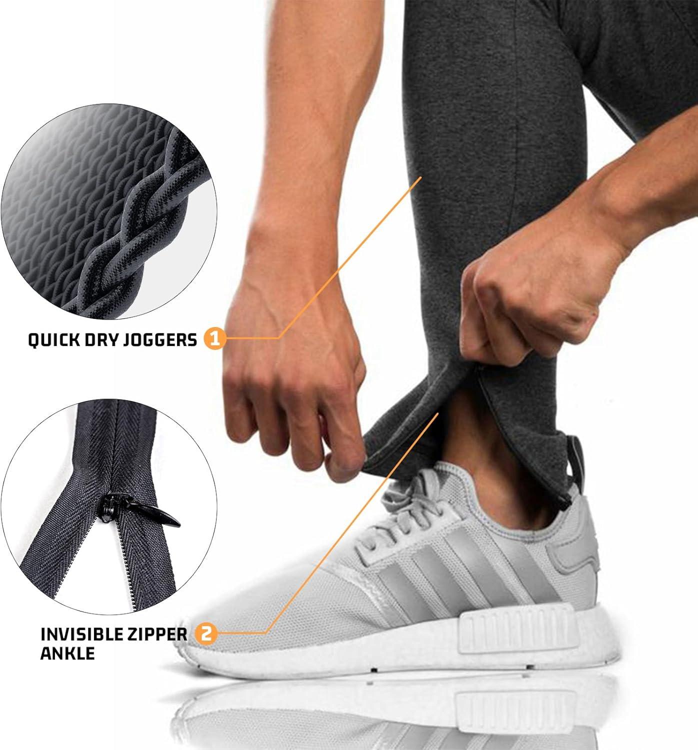 imageTBMPOY mens Sweatpants01 Dark Grey