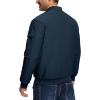 imageTBMPOY Mens Bomber Jacket Lightweight Winter Windbreaker Zip Up Padded Softshell Windproof WaterResistant Casual Fall Coat4navy