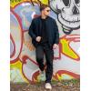 imageTBMPOY Mens Bomber Jacket Lightweight Winter Windbreaker Zip Up Padded Softshell Windproof WaterResistant Casual Fall Coat4navy