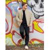 imageTBMPOY Mens Bomber Jacket Lightweight Winter Windbreaker Zip Up Padded Softshell Windproof WaterResistant Casual Fall Coat7lightweight Khaki
