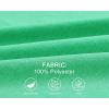 imageTBMPOY Mens Henley Polo Shirts Short Sleeve Casual TShirt Lightweight Collarless Work Outdoor Golf ShirtsGreen