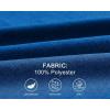 imageTBMPOY Mens Henley Polo Shirts Short Sleeve Casual TShirt Lightweight Collarless Work Outdoor Golf ShirtsRoyal Blue