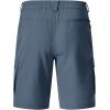 imageTBMPOY Mens Hiking Cargo Shorts 9quot Quick Dry Stretch Work Golf Shorts Outdoor 5 Pockets Elastic Waist for Travel CasualDenim Blue