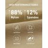 imageTBMPOY Mens Hiking Cargo Shorts 9quot Quick Dry Stretch Work Golf Shorts Outdoor 5 Pockets Elastic Waist for Travel CasualKhaki