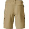 imageTBMPOY Mens Hiking Cargo Shorts 9quot Quick Dry Stretch Work Golf Shorts Outdoor 5 Pockets Elastic Waist for Travel CasualKhaki