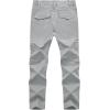imageTBMPOY Mens Hiking Pants Lightweight 6 Cargo Pockets Quick Dry Water Resistant Outdoor Travel Work Fishing2light Grey