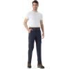 imageTBMPOY Mens Hiking Pants Lightweight 6 Cargo Pockets Quick Dry Water Resistant Outdoor Travel Work Fishing2navy