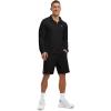 imageTBMPOY Mens Hiking Shirts 14 Zip Running Sun Protection Pullover Long Sleeve UPF 50 Lightweight Fishing Rash GuardBlack