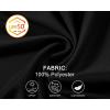 imageTBMPOY Mens Hiking Shirts 14 Zip Running Sun Protection Pullover Long Sleeve UPF 50 Lightweight Fishing Rash GuardBlack1