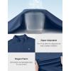 imageTBMPOY Mens Hiking Shirts 14 Zip Running Sun Protection Pullover Long Sleeve UPF 50 Lightweight Fishing Rash GuardBlue Grey1