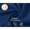 imageTBMPOY Mens Hiking Shirts 14 Zip Running Sun Protection Pullover Long Sleeve UPF 50 Lightweight Fishing Rash GuardDark Blue1
