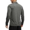 imageTBMPOY Mens Hiking Shirts 14 Zip Running Sun Protection Pullover Long Sleeve UPF 50 Lightweight Fishing Rash GuardDark Grey