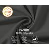 imageTBMPOY Mens Hiking Shirts 14 Zip Running Sun Protection Pullover Long Sleeve UPF 50 Lightweight Fishing Rash GuardDark Grey1