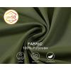 imageTBMPOY Mens Hiking Shirts 14 Zip Running Sun Protection Pullover Long Sleeve UPF 50 Lightweight Fishing Rash GuardGreen1