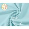imageTBMPOY Mens Hiking Shirts 14 Zip Running Sun Protection Pullover Long Sleeve UPF 50 Lightweight Fishing Rash GuardLight Blue1