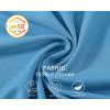 imageTBMPOY Mens Hiking Shirts 14 Zip Running Sun Protection Pullover Long Sleeve UPF 50 Lightweight Fishing Rash GuardMedium Blue1