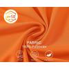 imageTBMPOY Mens Hiking Shirts 14 Zip Running Sun Protection Pullover Long Sleeve UPF 50 Lightweight Fishing Rash GuardOrange1