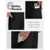imageTBMPOY Mens Hiking Shorts Quick Dry 6 Cargo Pockets Water Resistants Stretch Shorts with PocketsBlack