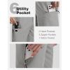 imageTBMPOY Mens Hiking Shorts Quick Dry 6 Cargo Pockets Water Resistants Stretch Shorts with PocketsLight Gray