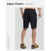 imageTBMPOY Mens Hiking Shorts Quick Dry 6 Cargo Pockets Water Resistants Stretch Shorts with PocketsNavy Blue