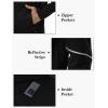 imageTBMPOY Mens Hooded Tracksuits Sweatsuits 2 Piece Sets Jogging Track Sweat Suit Workout Gym Warm Up Outfits with HoodieBlack
