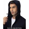 imageTBMPOY Mens Hooded Tracksuits Sweatsuits 2 Piece Sets Jogging Track Sweat Suit Workout Gym Warm Up Outfits with HoodieDark Blue