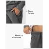 imageTBMPOY Mens Hooded Tracksuits Sweatsuits 2 Piece Sets Jogging Track Sweat Suit Workout Gym Warm Up Outfits with HoodieDark Gray