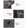 imageTBMPOY Mens Hooded Tracksuits Sweatsuits 2 Piece Sets Jogging Track Sweat Suit Workout Gym Warm Up Outfits with HoodieDark Gray