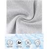 imageTBMPOY Mens Hooded Tracksuits Sweatsuits 2 Piece Sets Jogging Track Sweat Suit Workout Gym Warm Up Outfits with HoodieLight Gray