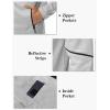 imageTBMPOY Mens Hooded Tracksuits Sweatsuits 2 Piece Sets Jogging Track Sweat Suit Workout Gym Warm Up Outfits with HoodieLight Gray