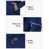 imageTBMPOY Mens Hooded Tracksuits Sweatsuits 2 Piece Sets Jogging Track Sweat Suit Workout Gym Warm Up Outfits with HoodieRoyal Blue