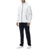 imageTBMPOY Mens Hooded Tracksuits Sweatsuits 2 Piece Sets Jogging Track Sweat Suit Workout Gym Warm Up Outfits with HoodieWhite