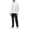 imageTBMPOY Mens Hooded Tracksuits Sweatsuits 2 Piece Sets Jogging Track Sweat Suit Workout Gym Warm Up Outfits with HoodieWhite